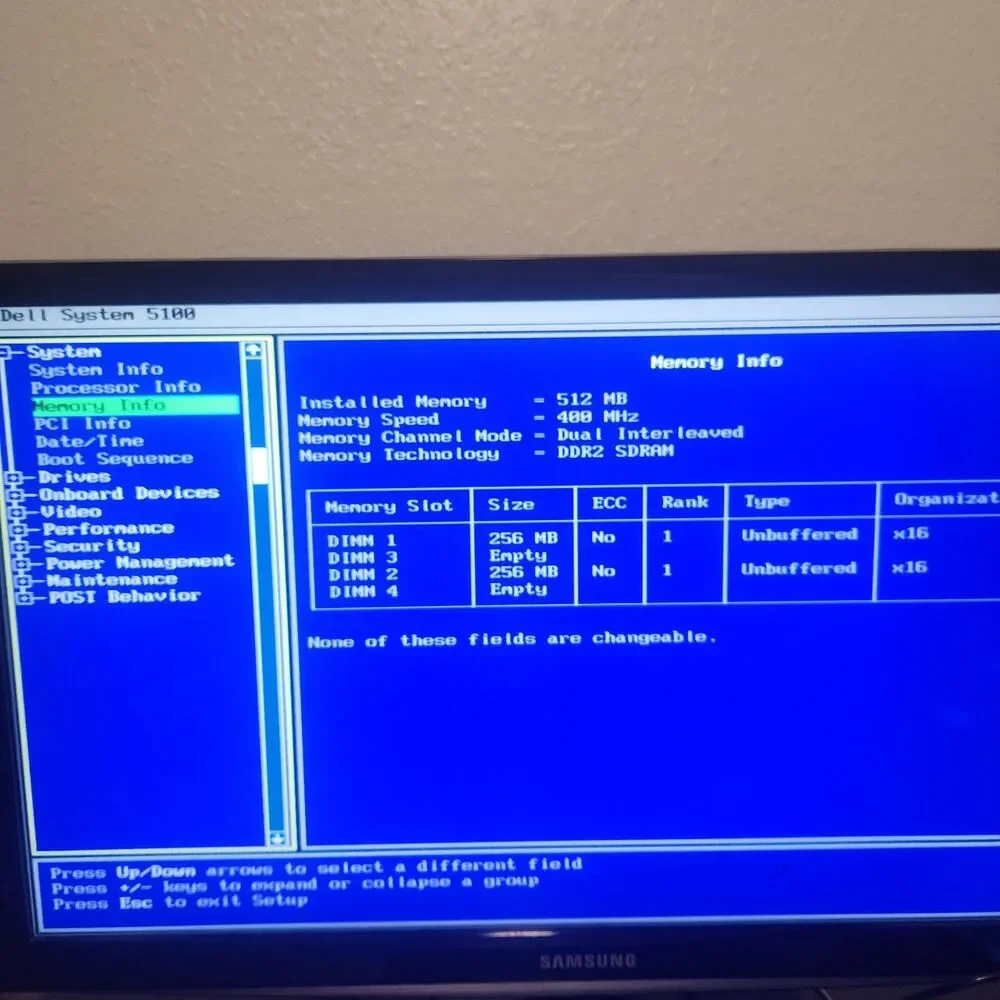Dell Precision T5100 PC for Retro Gaming Intel Pentium 2.80GHz 512MB RAM XP